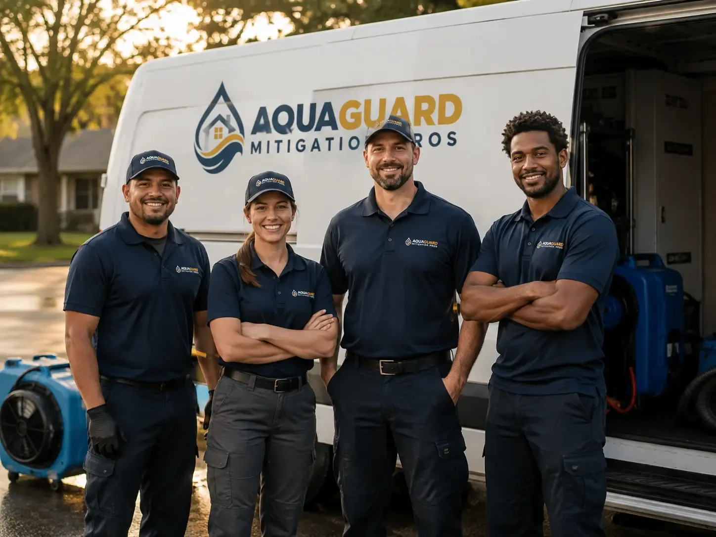 Water Damage Mitigation company in Reyno, AR
