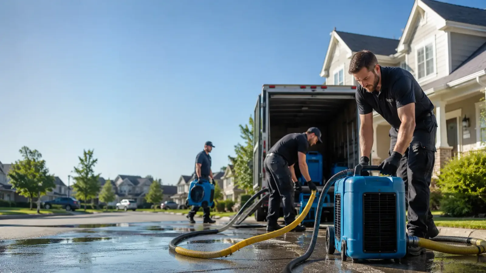 Water Damage Mitigation in Reyno, AR